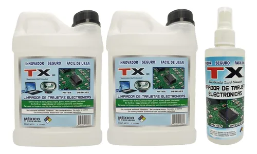 Combo 2 Limpiador De Circuitos Tx De 1l + 1 Atomizador - $ 1,147 thumbnail