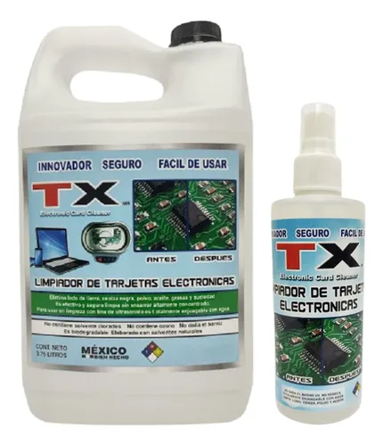 Combo Limpiador De Circuitos Tx Galón + 1 Atomizador - $ 995 thumbnail