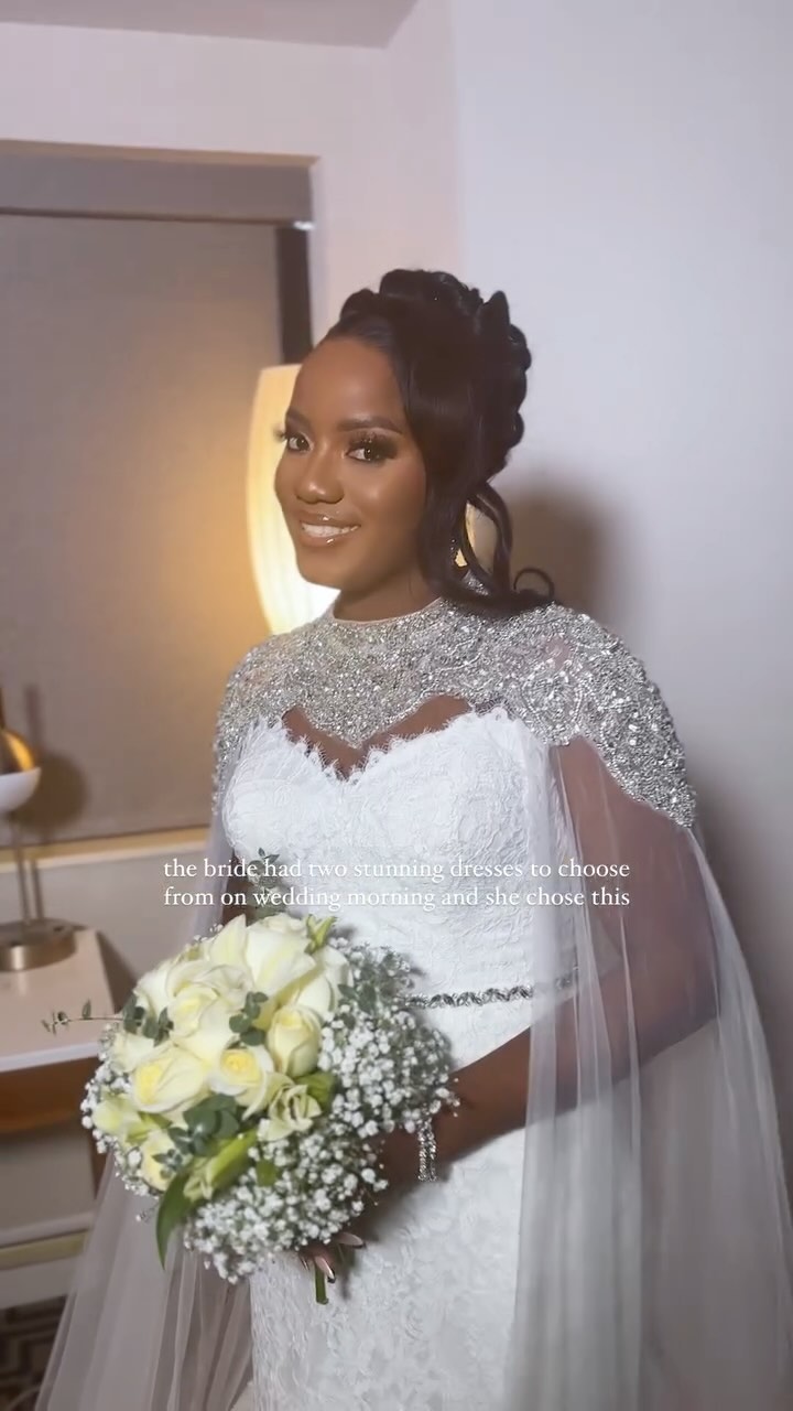 After lots n lots of back and forth we went with this😍😍😍… That cape just absolutely sealed the deal for me😍… Talk bout a