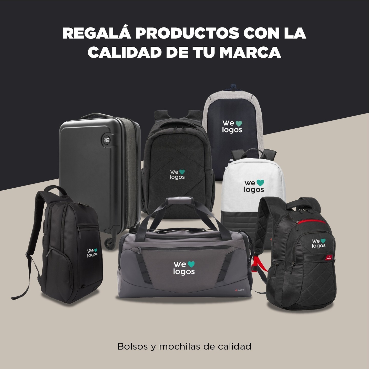 Nuestros bolsos y mochilas están diseñados pensando en las necesidades diarias.

Diseño: Contamos con diseños exclusivos