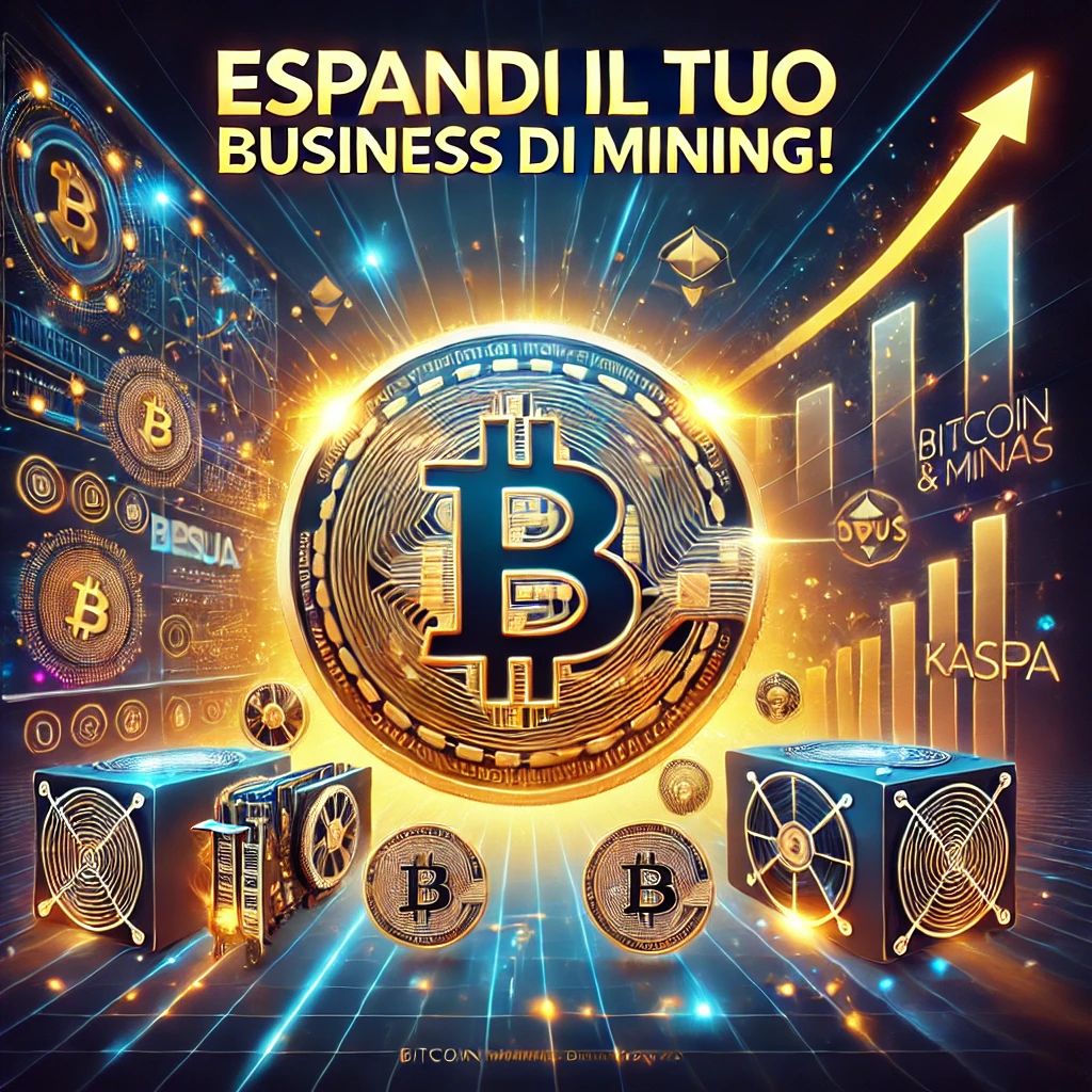 #mining #crypto #bitcoin #kaspa #criptovalute #blockchain #metfi… | Virgilio Paolini thumbnail