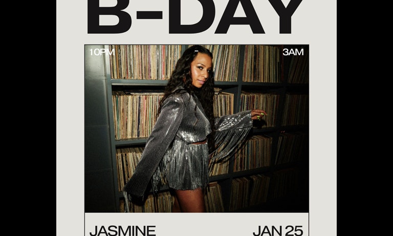 Jasmine Solano Birthday Tickets | From Free | 25 Jan 2025 @ Damballa, Brooklyn | DICE thumbnail