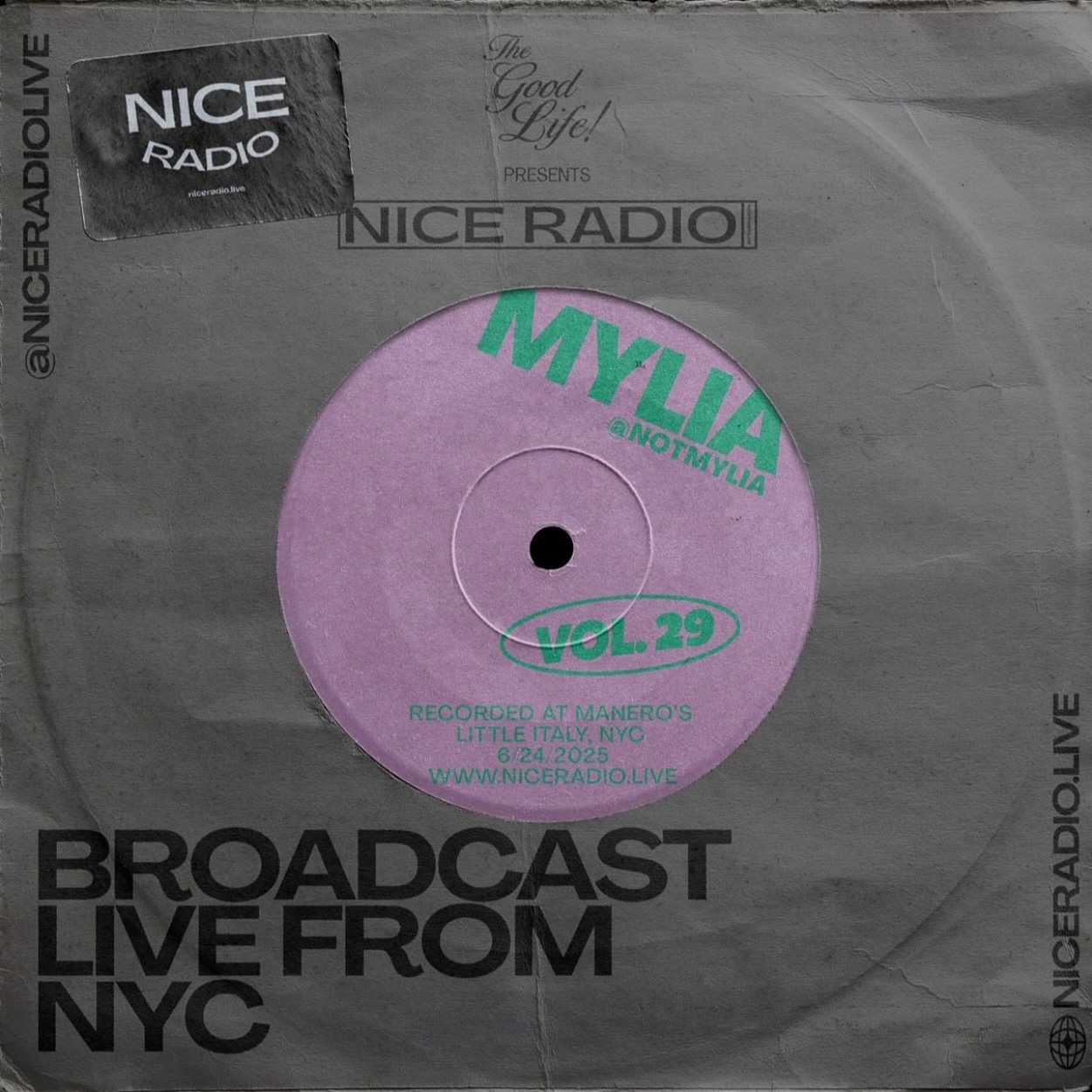 MYLIA-Nice Radio - Mixtape Monday V.29 thumbnail