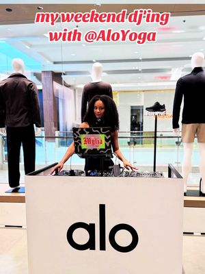 here's a snippet of my weekend traveling from nyc to la to dj the weekend with @Alo Yoga  i did fittings and picked up m