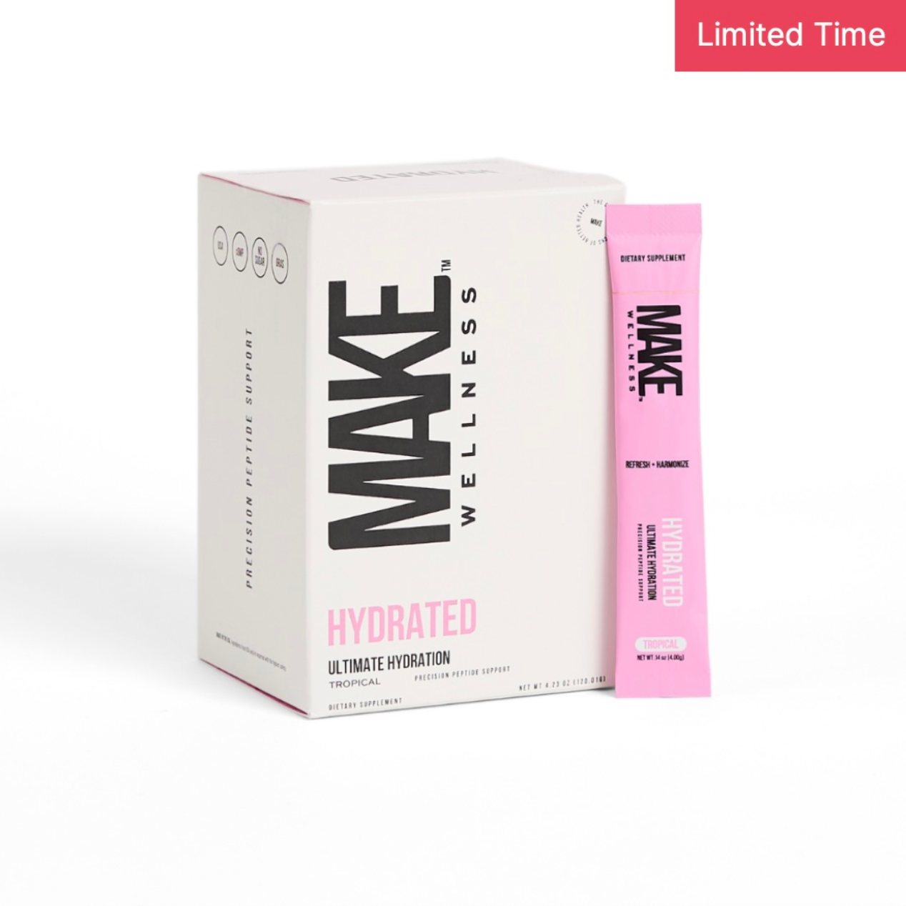 MAKE Wellness Supplements thumbnail