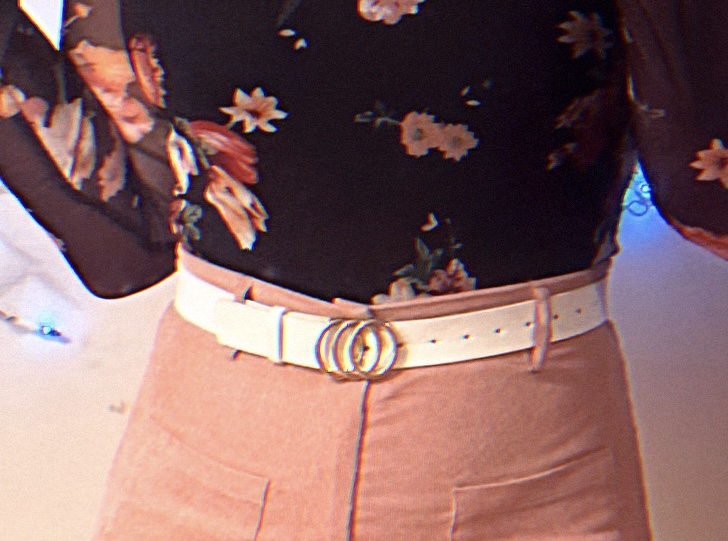 White with Gold Belt thumbnail