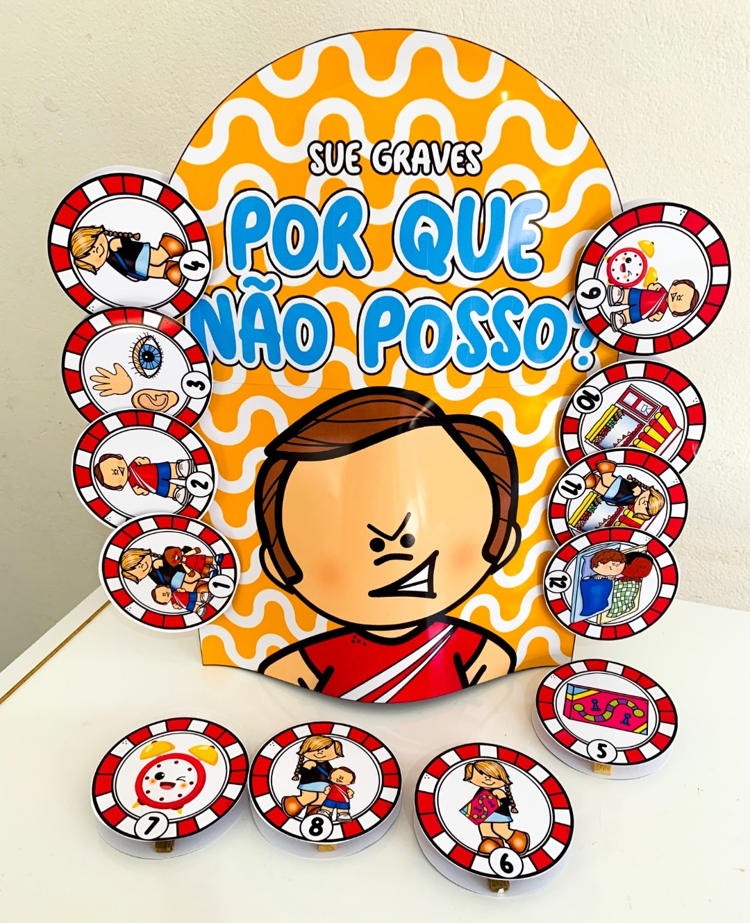 LUVA PARA CONTAÇÃO DA HISTÓRIA "POR QUE NÃO POSSO?" thumbnail
