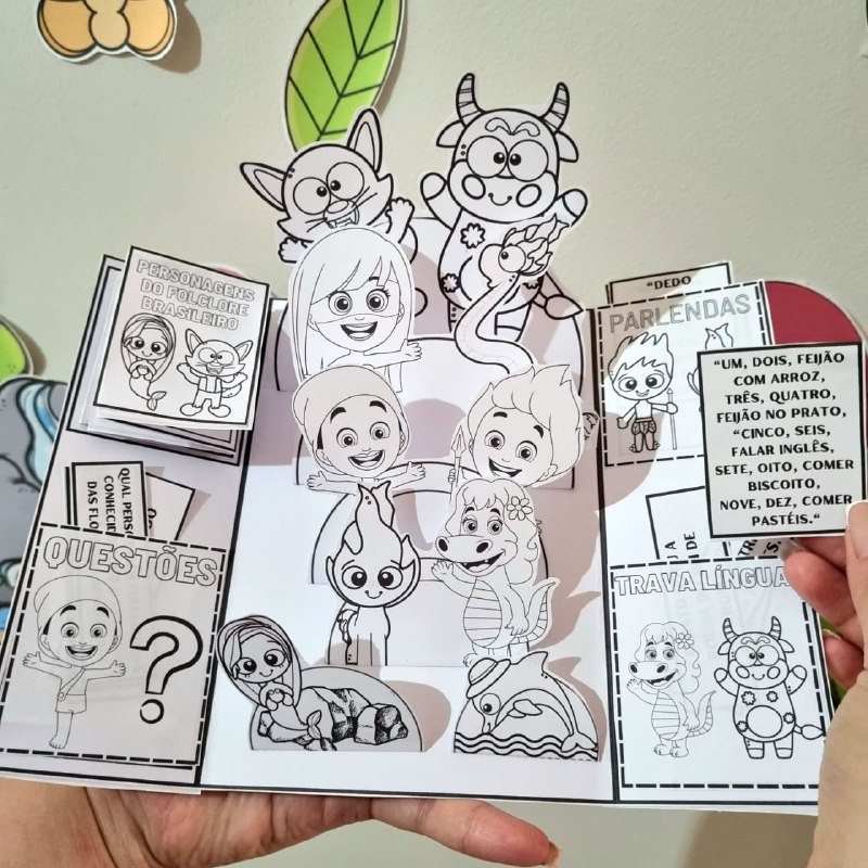 LAPBOOK FOLCLORE thumbnail