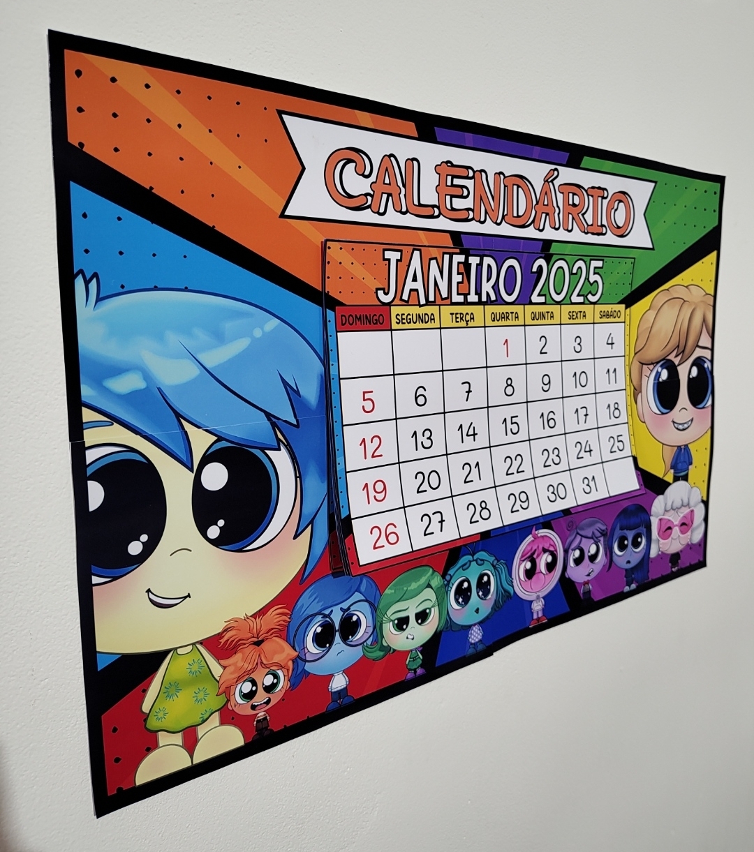 CALENDÁRIO DIVERTIDAMENTE 2025 thumbnail