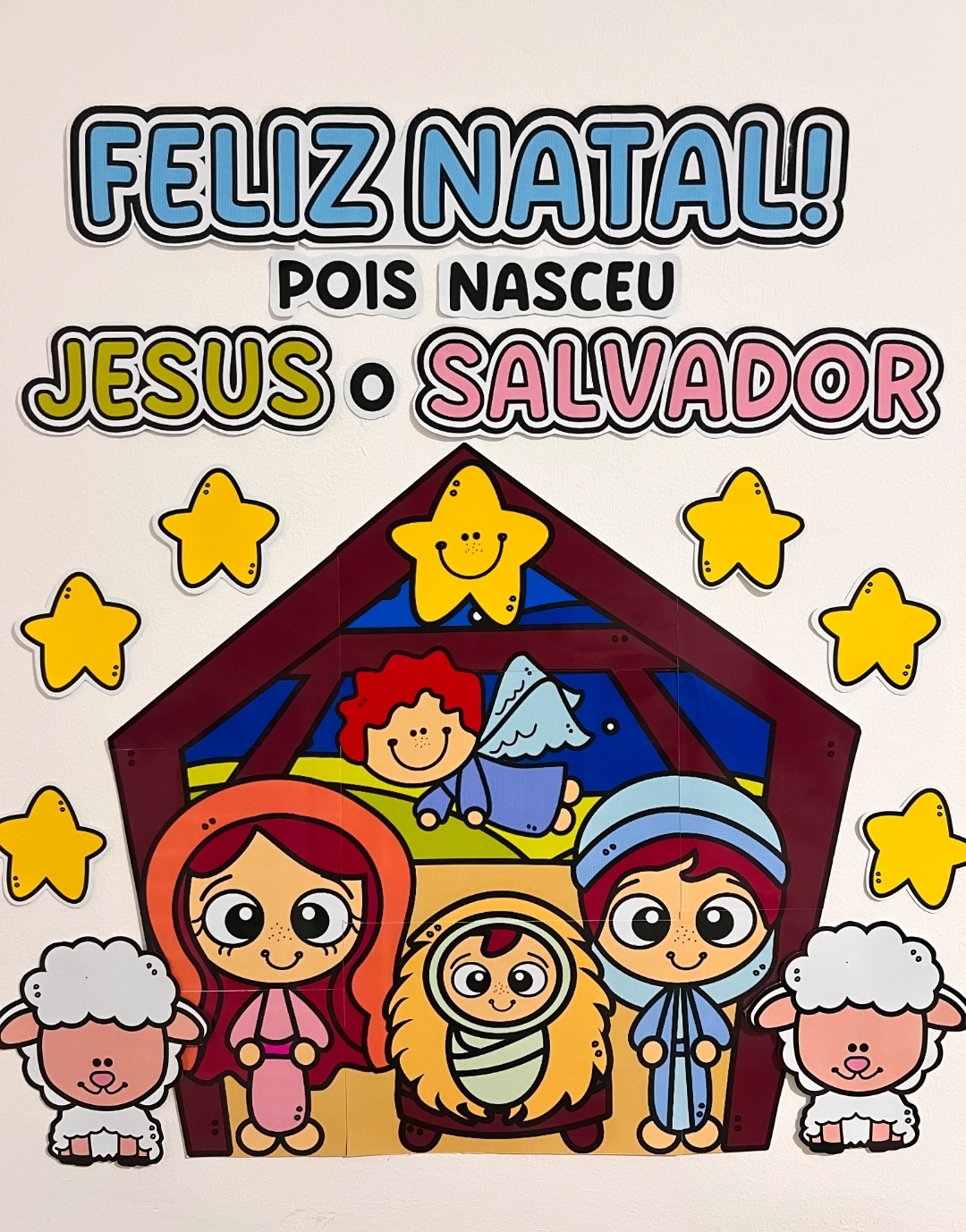 PAINEL DE NATAL CRISTÃO - 01 thumbnail