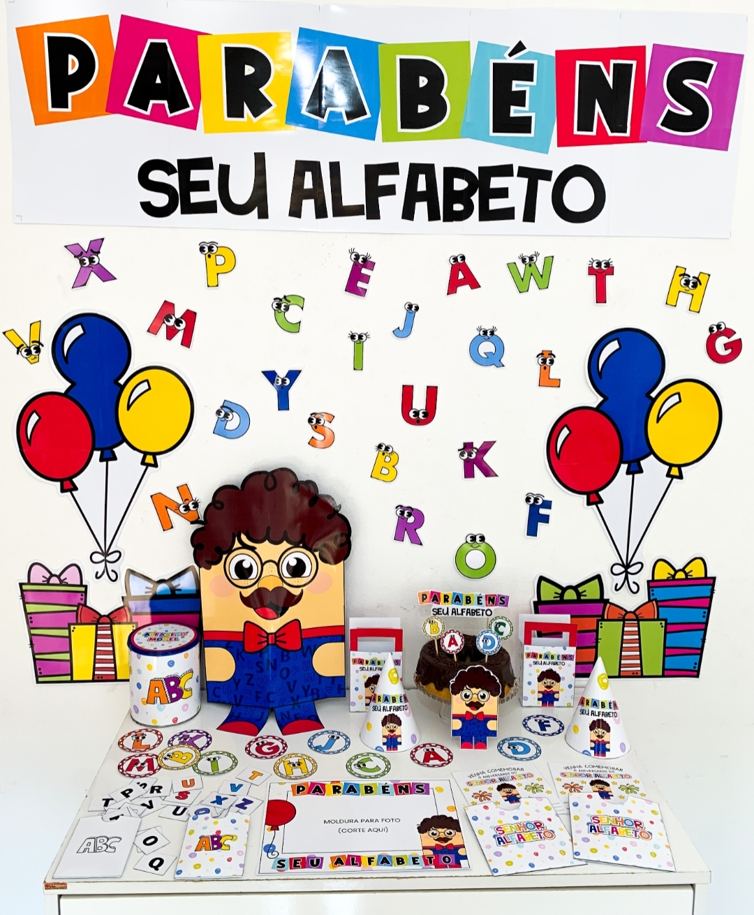 KIT ANIVERSÁRIO DO SEU ALFABETO thumbnail