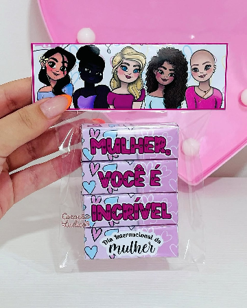 LEMBRANCINHA DIA DA MULHER - PARA BIS thumbnail