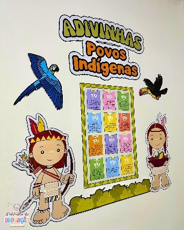 ADIVINHAS POVOS INDÍGENAS thumbnail