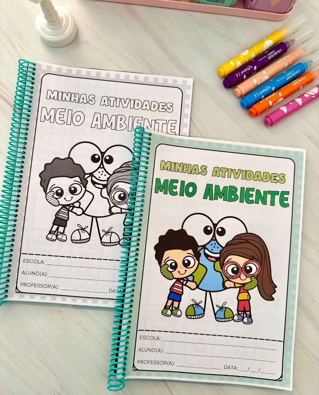 ATIVIDADES MEIO AMBIENTE thumbnail