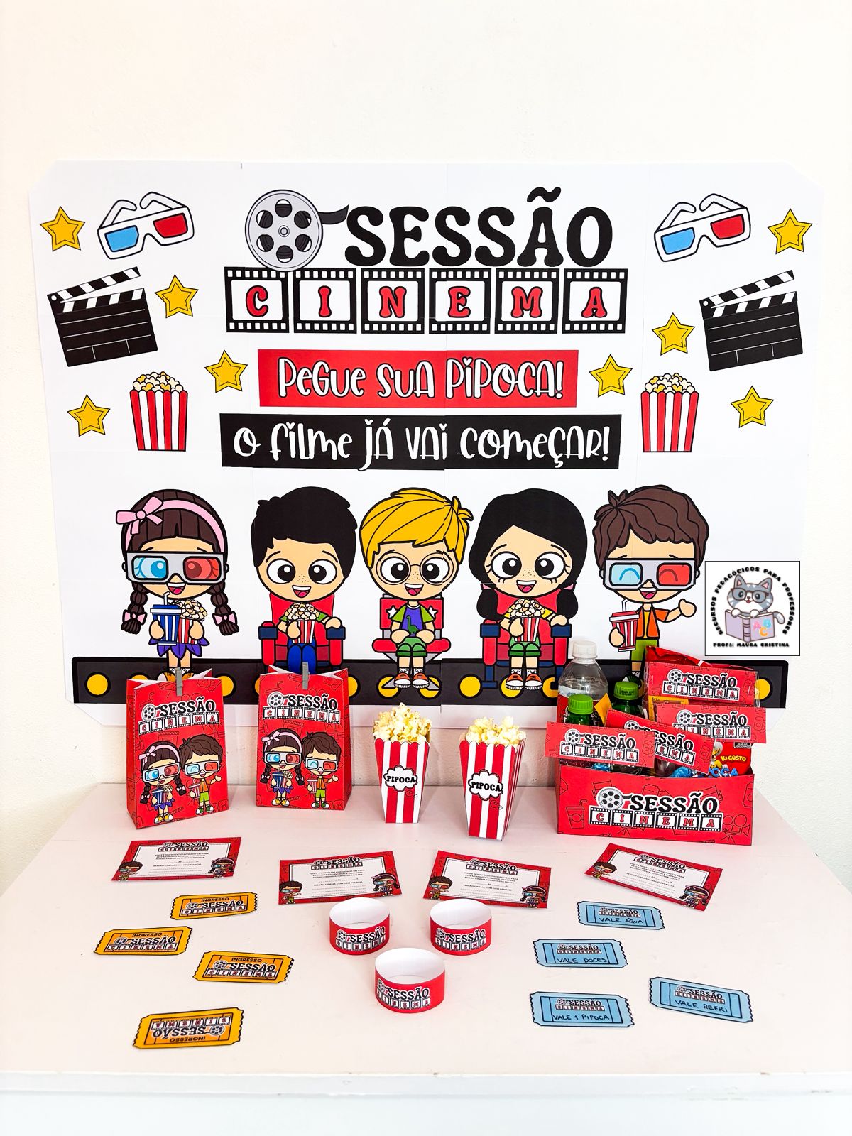 Kit Sessão Cinema thumbnail