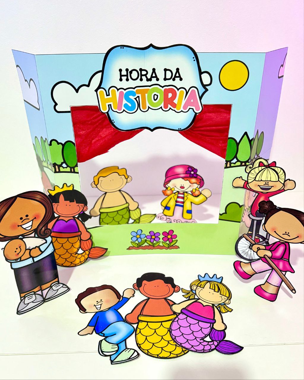 Kit Hora da História - Alfabetização Infantil | Hotmart thumbnail
