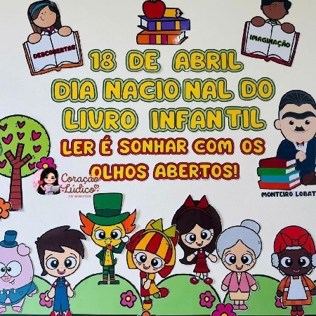 KIT DIA DO LIVRO INFANTIL - 01 thumbnail