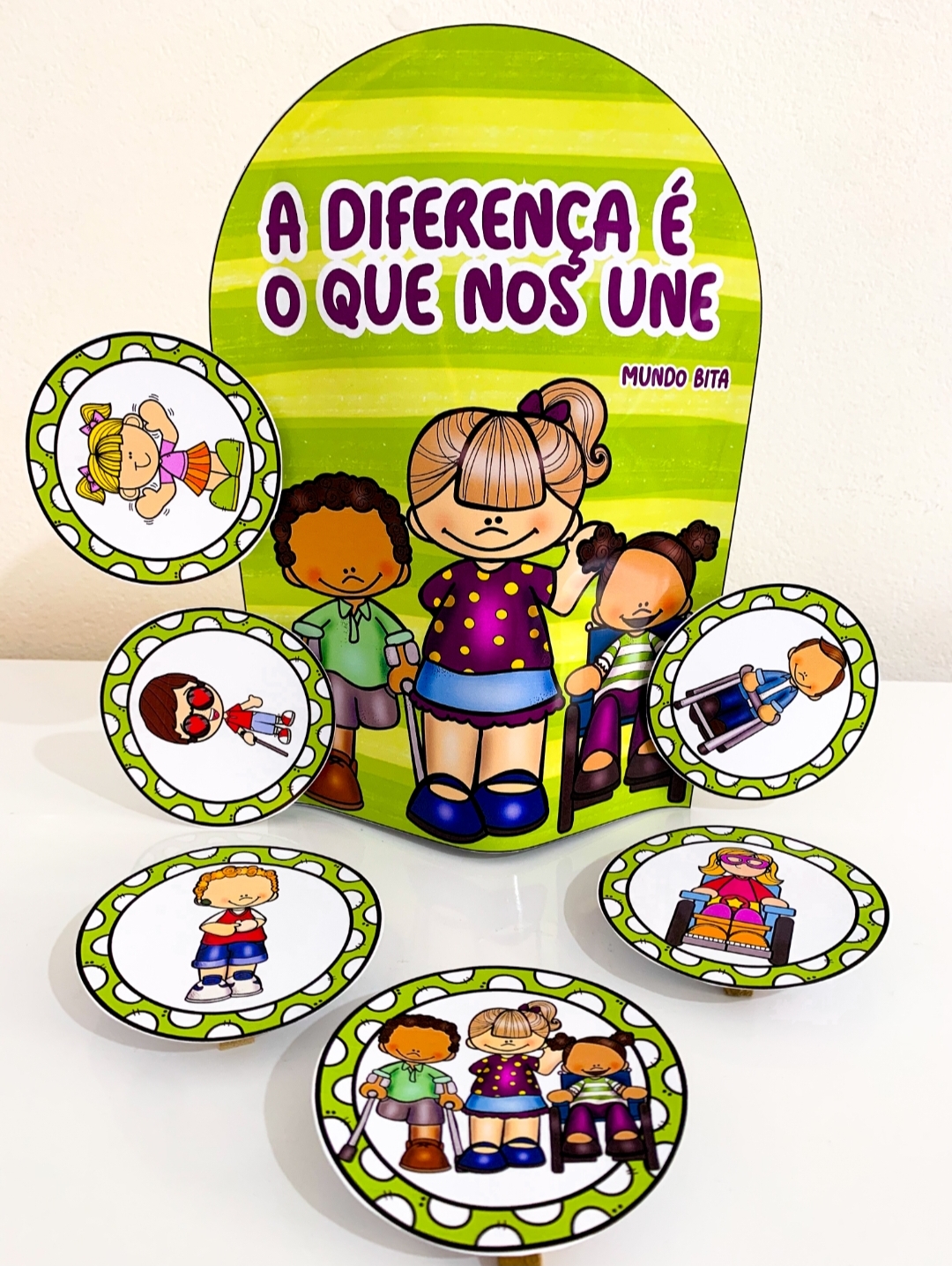 LUVA MUSICAL "A DIFERENÇA É OQUE NOS UNE" thumbnail