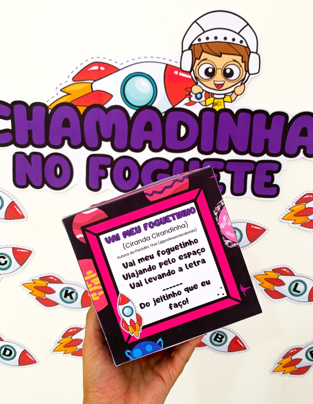 CHAMADINHA NO FOGUETE thumbnail