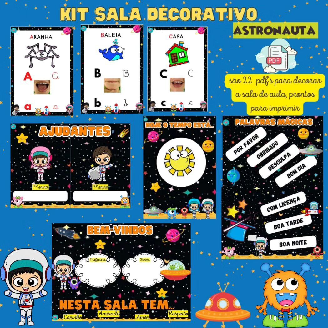 KIT SALA ASTRONAUTA 2 thumbnail