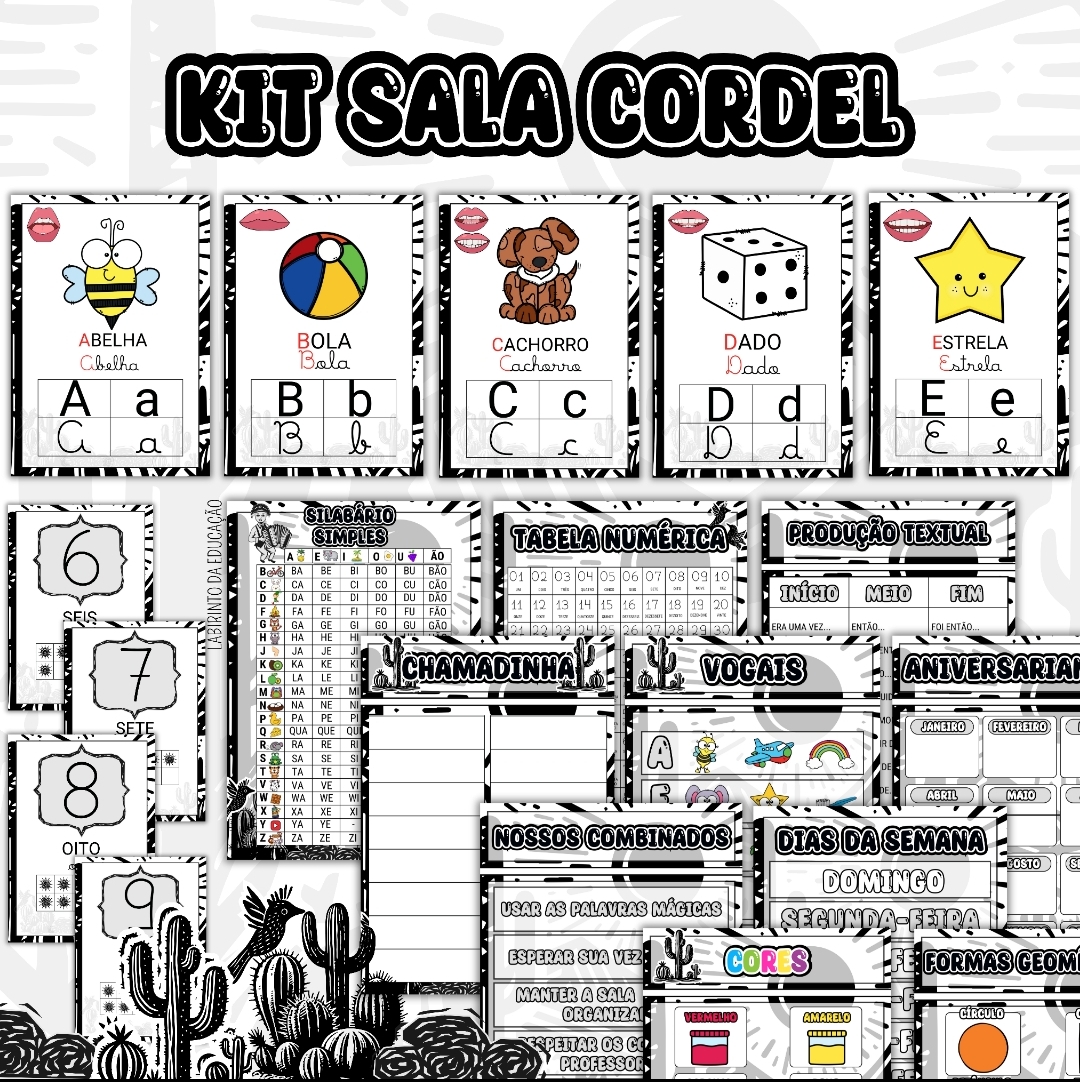 KIT SALA CORDEL thumbnail