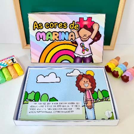 Livro As Cores de Marina thumbnail