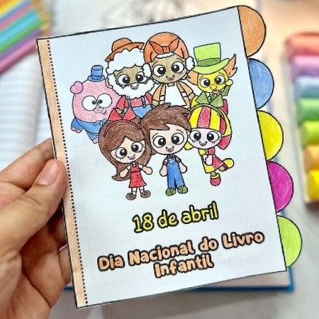 LIVRINHO INTERATIVO DIA DO LIVRO thumbnail