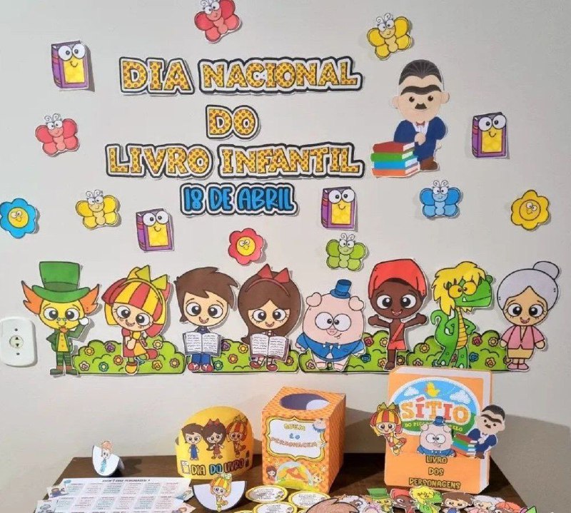 KIT DIA DO LIVRO INFANTIL thumbnail