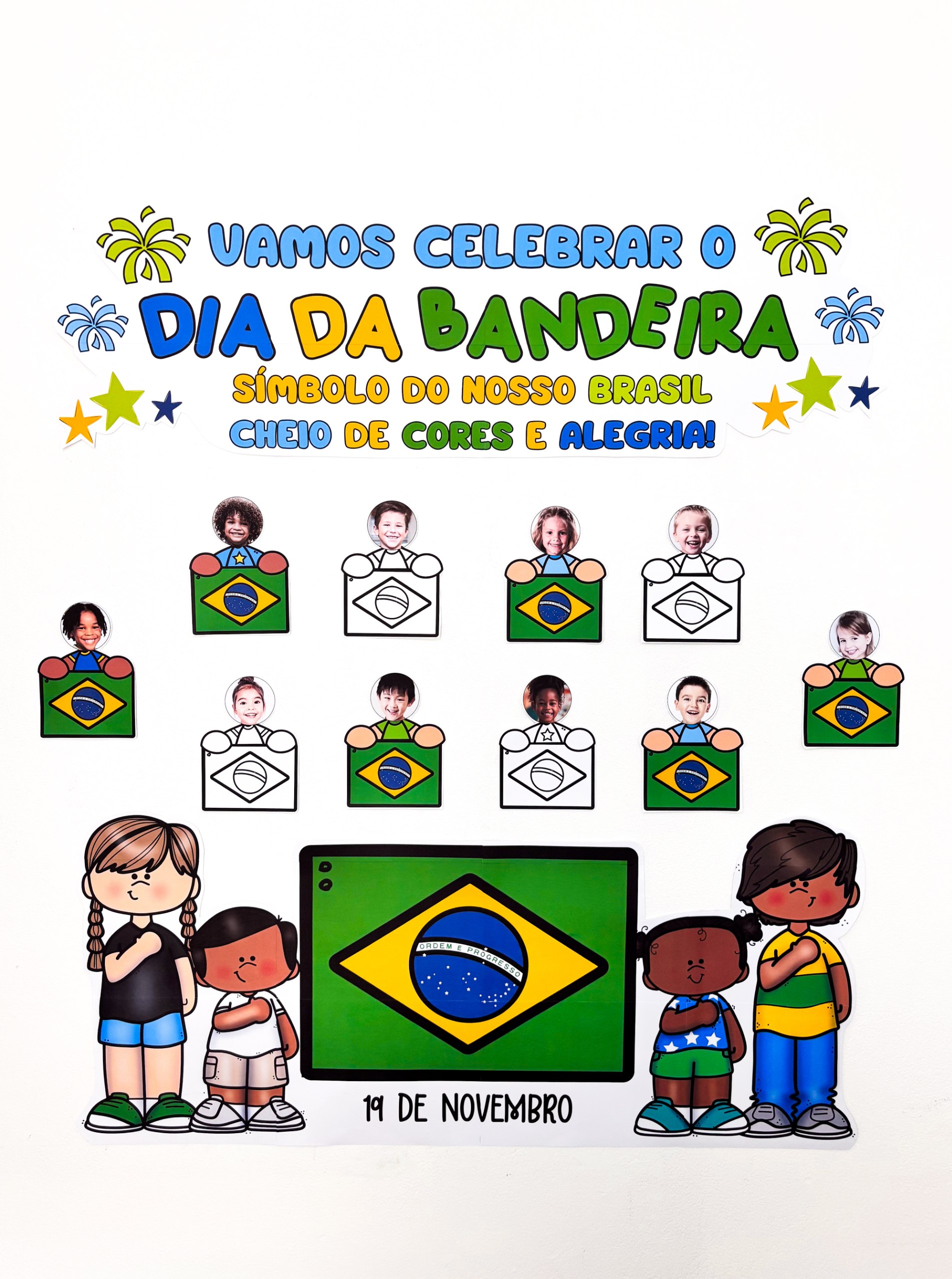 Painel Dia da Bandeira com foto thumbnail