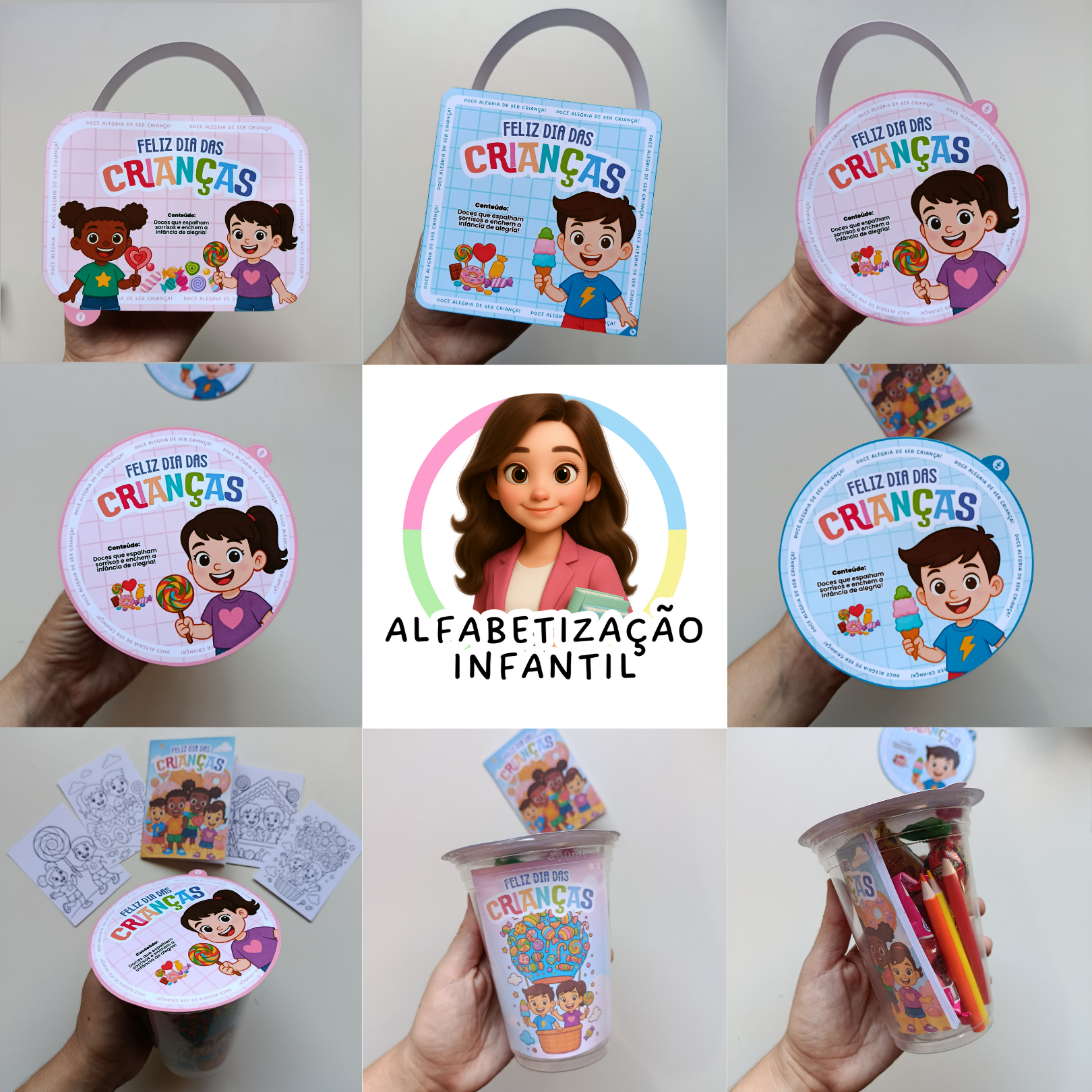 Lembrancinhas Dia das Crianças thumbnail