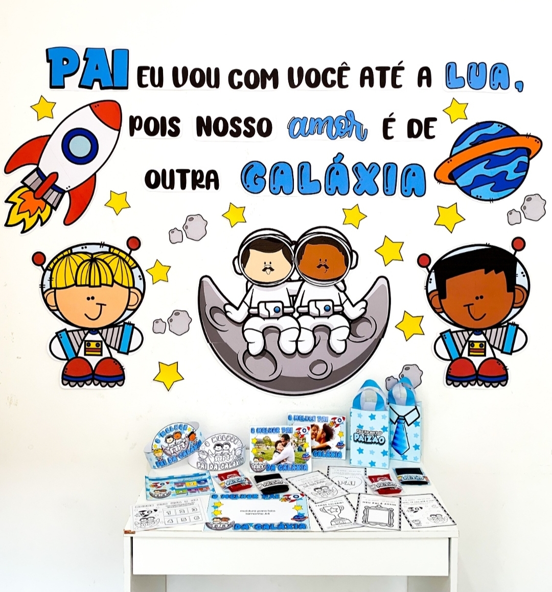 KIT DIA DOS PAIS GALÁXIA thumbnail