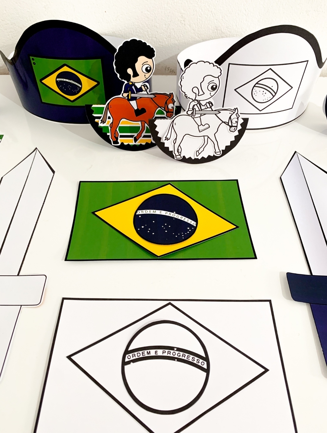 ATIVIDADES INTERATIVAS INDEPENDÊNCIA thumbnail