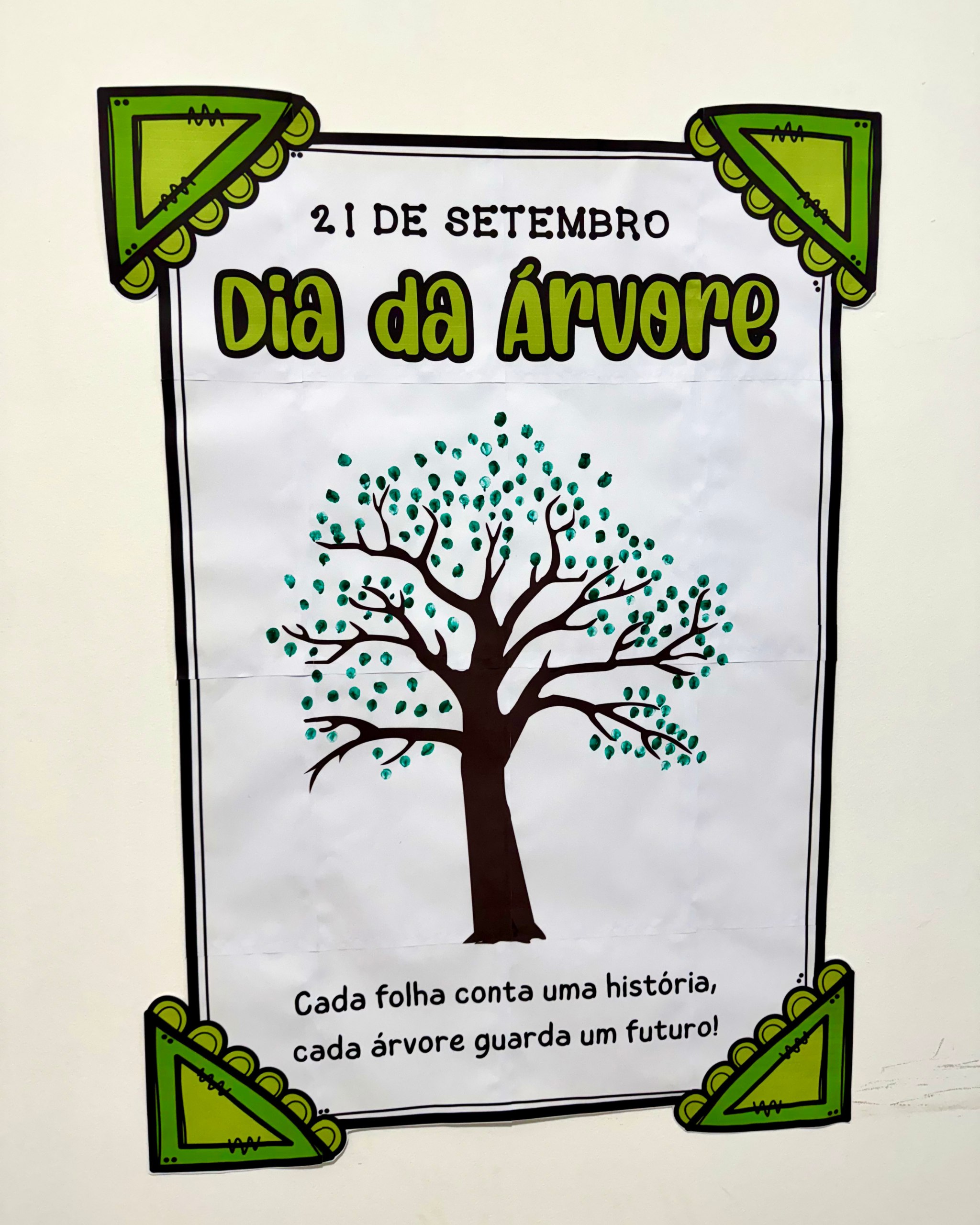 Cartaz Colaborativo Dia da Árvore thumbnail