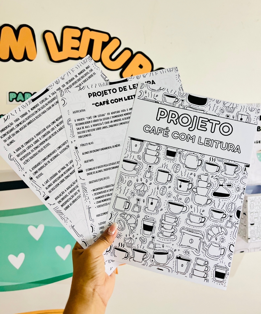 PROJETO CAFÉ COM LEITURA thumbnail