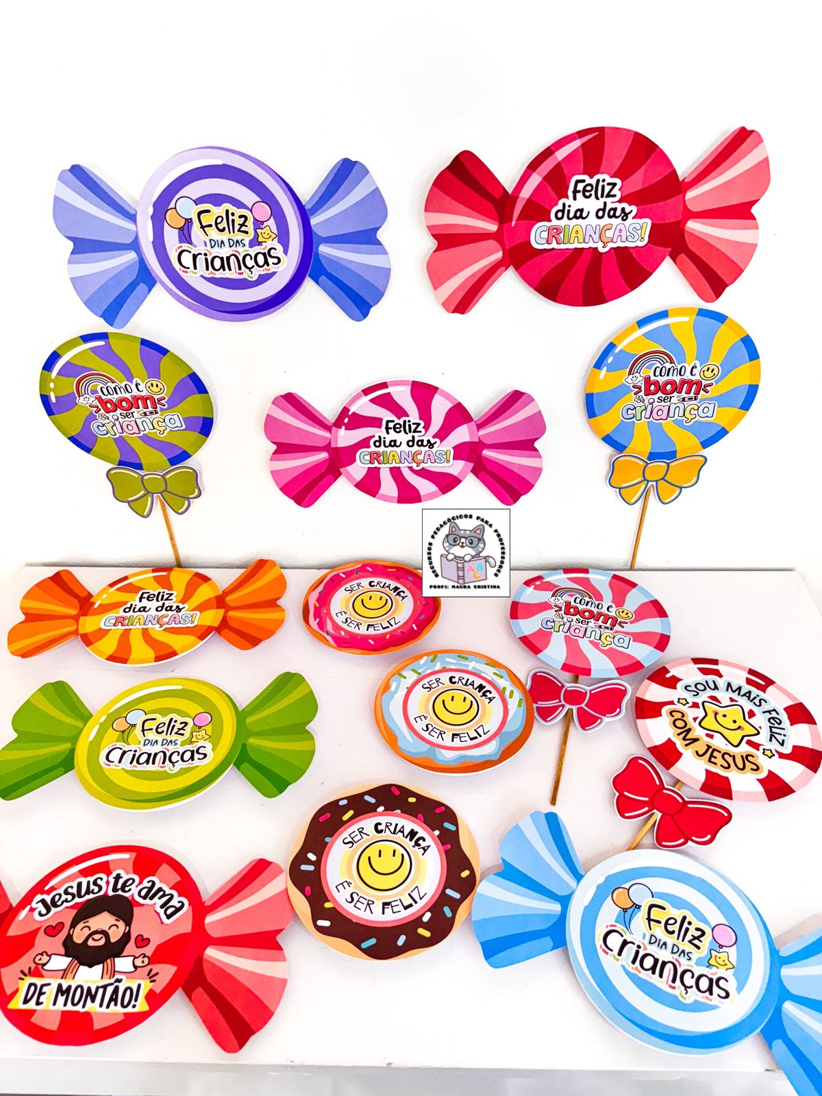 Lembrancinhas Guloseimas Dia das Crianças thumbnail