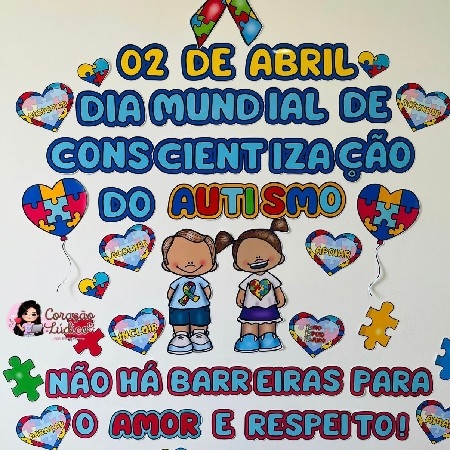 Painel Dia Mundial da Conscientização do Autismo thumbnail