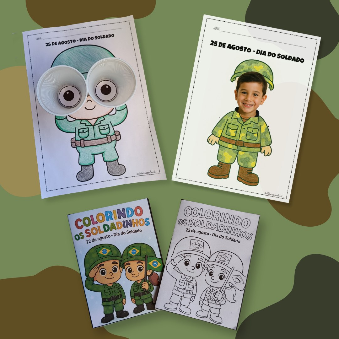 Atividades Dia do Soldado thumbnail