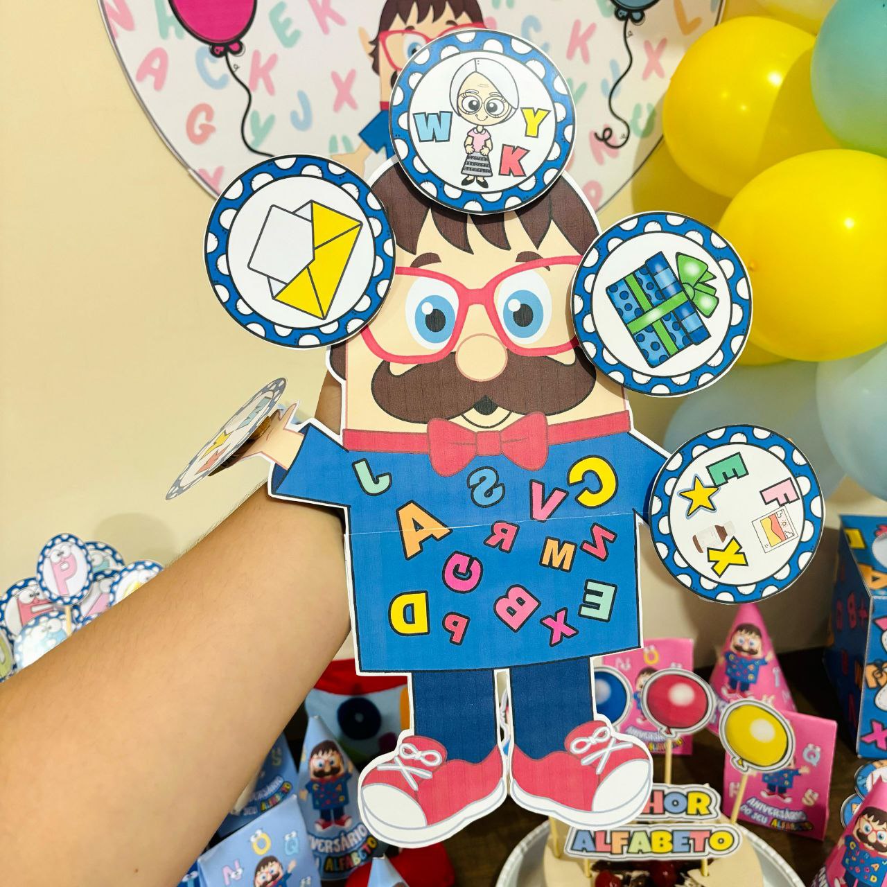 ANIVERSÁRIO DO SEU ALFABETO thumbnail