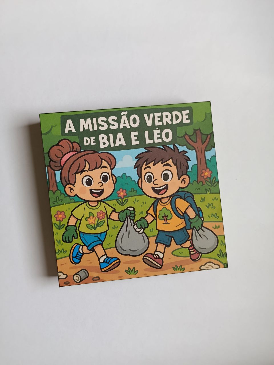 História na Caixa "A Missão Verde de Bia e Léo" thumbnail