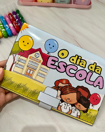 Livro 3D O Dia da Escola thumbnail