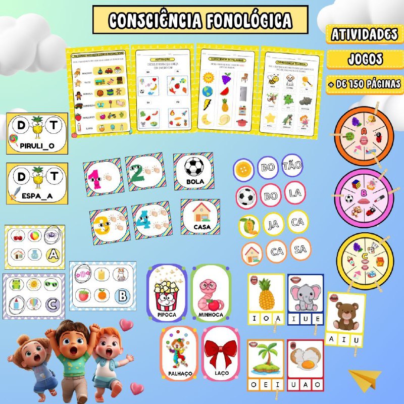 KIT CONSCIÊNCIA FONOLÓGICA thumbnail