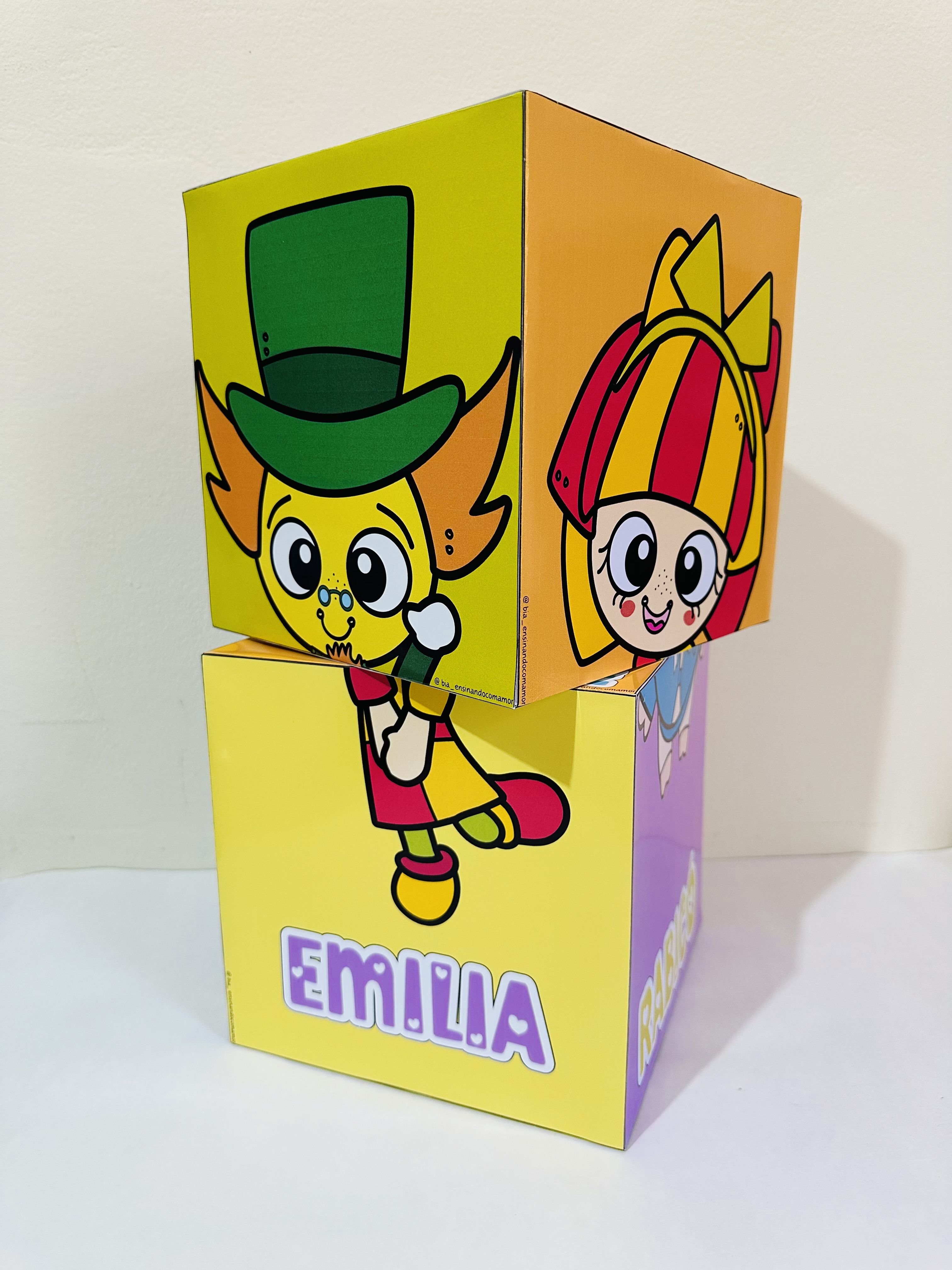 DADOS PERSONAGENS SÍTIO DO PICA PAU AMARELO thumbnail