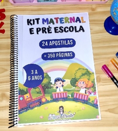 ATIVIDADES PARA MATERNAL E PRÉ ESCOLA thumbnail