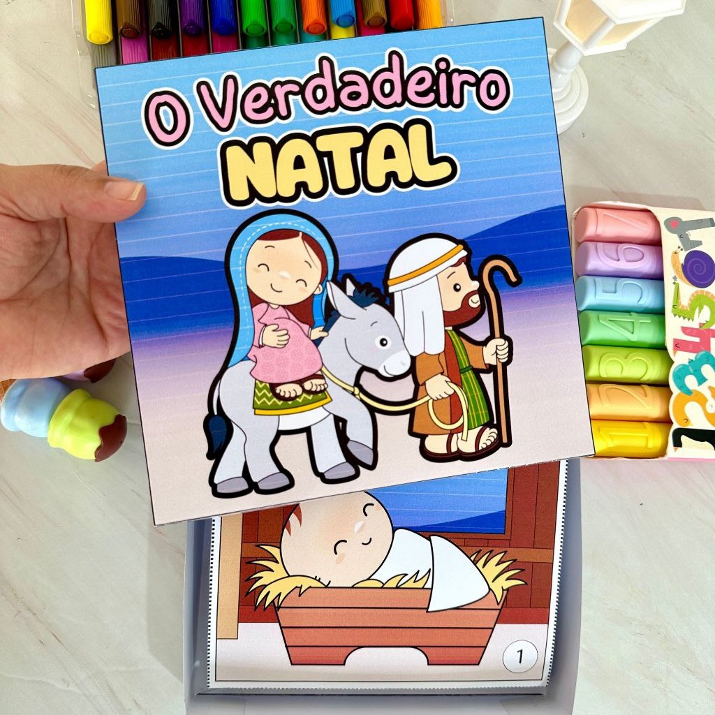HISTÓRIA NA CAIXA " O VERDADEIRO NATAL" thumbnail