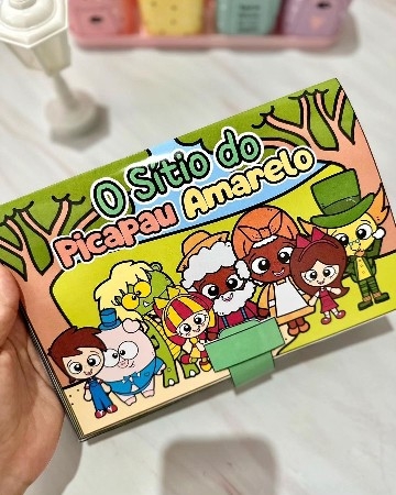 LIVRO 3D SÍTIO DO PICA PAU AMARELO - 01 thumbnail