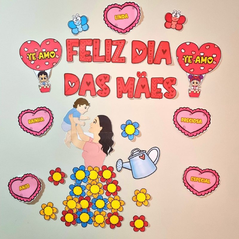 KIT PAINEL E LEMRANCINHAS PARA O DIA DAS MÃES thumbnail
