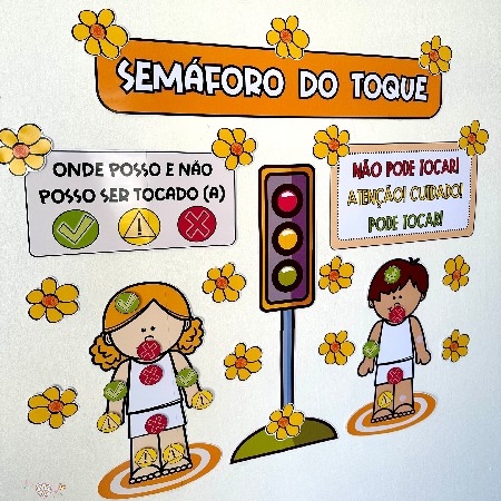 PAINEL SEMÁFORO DO TOQUE INTERATIVO thumbnail
