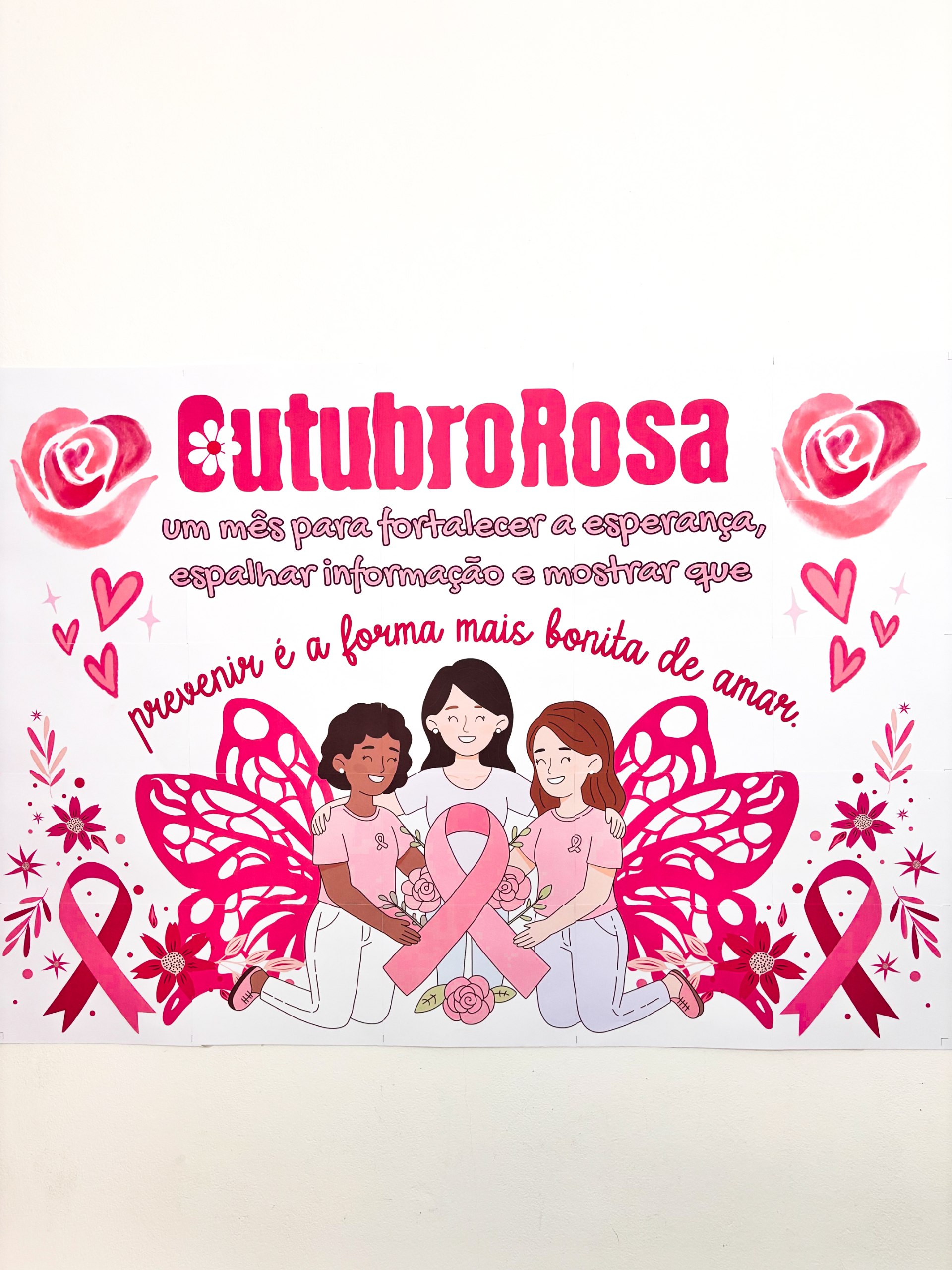 Painel Outubro Rosa 🌸🎀 thumbnail