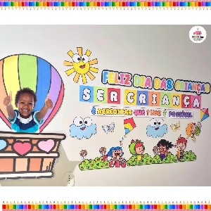 PAINEL DECORATIVO DIA DAS CRIANÇAS thumbnail