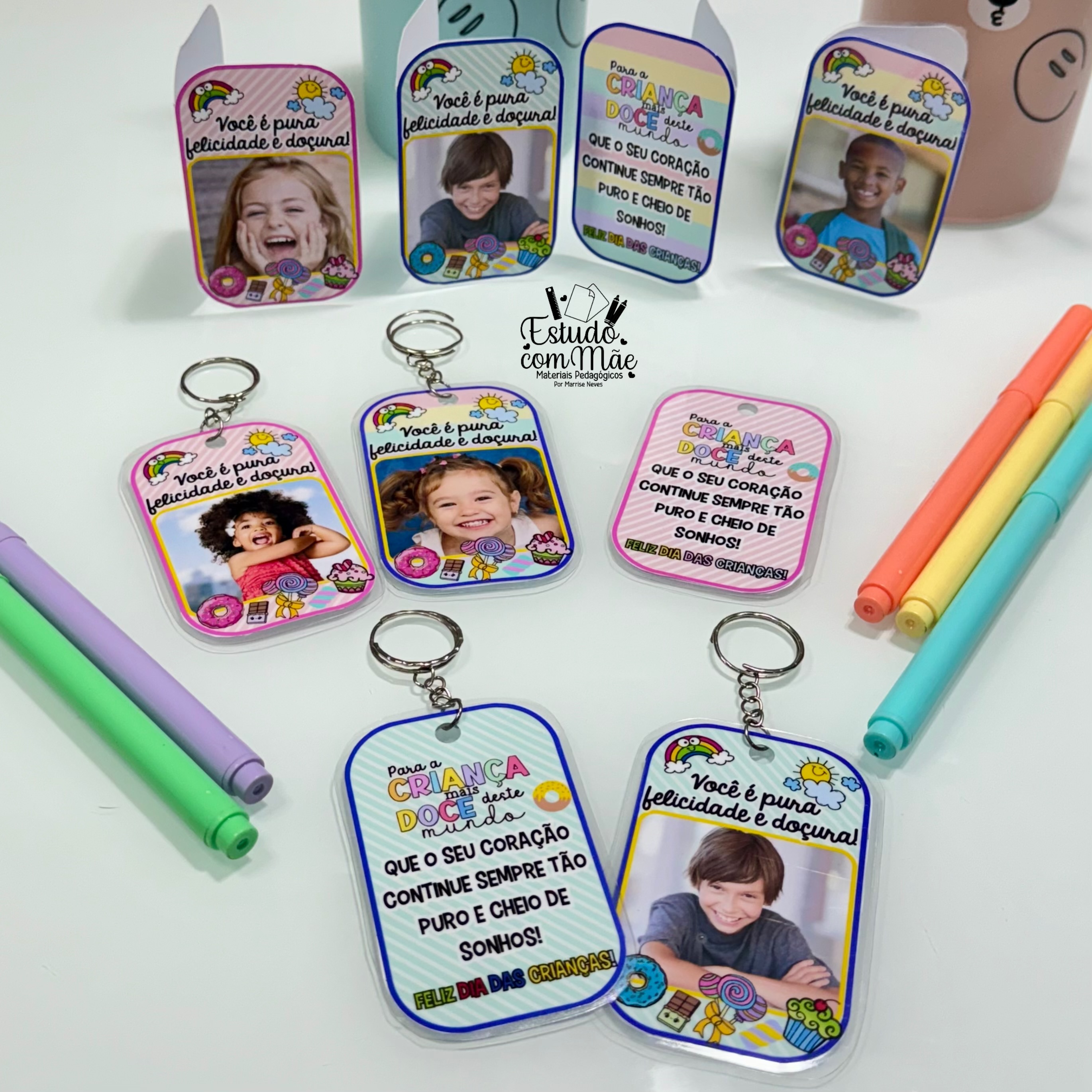Chaveiro Dia das Crianças thumbnail